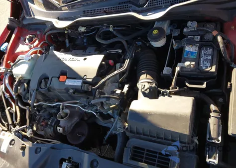 2018 Honda Civic Lx z USA, uszkodzony, nr VIN 2HGFC2F5XJH503565